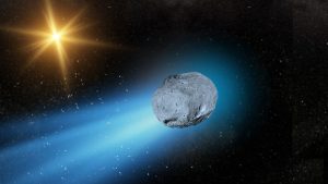 3I ATLAS interstellar comet