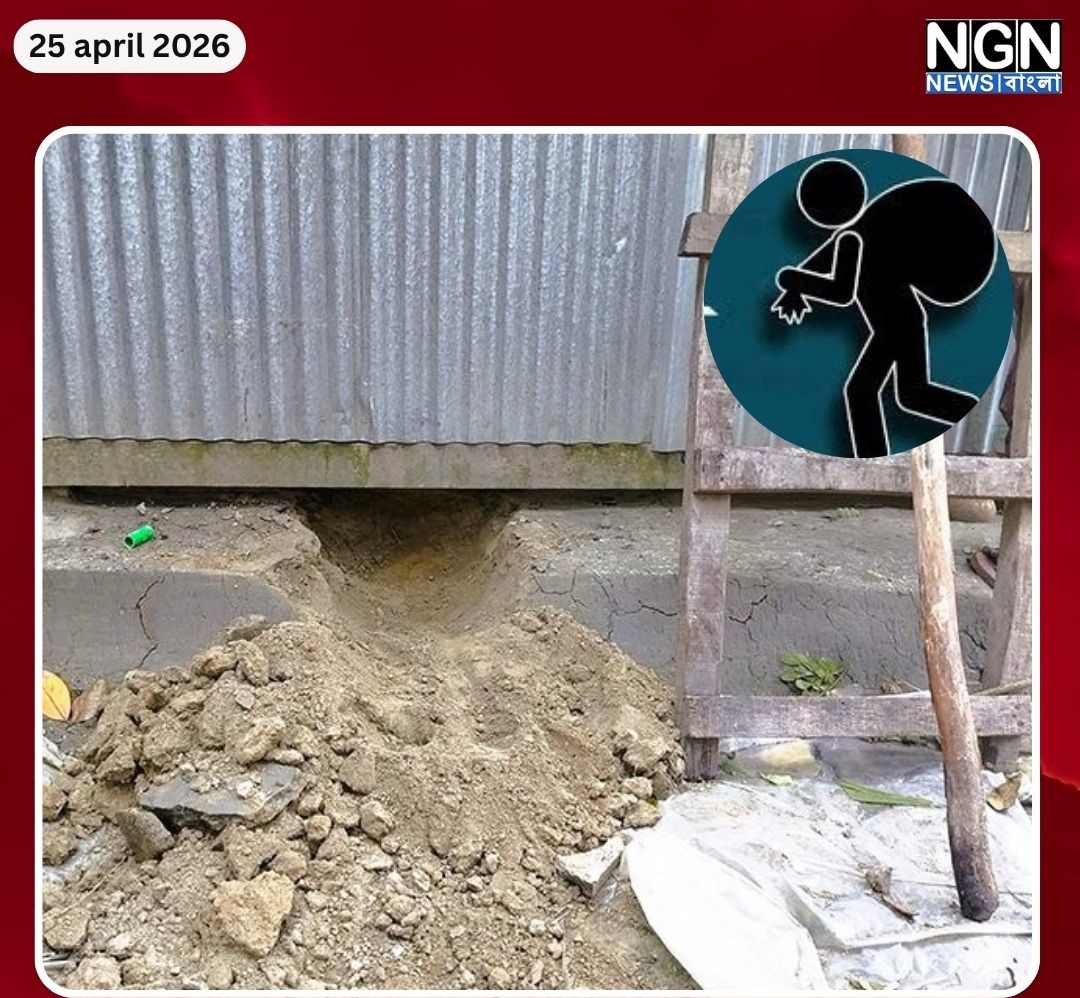 আত্রাই বাজারে দোকান চুরি