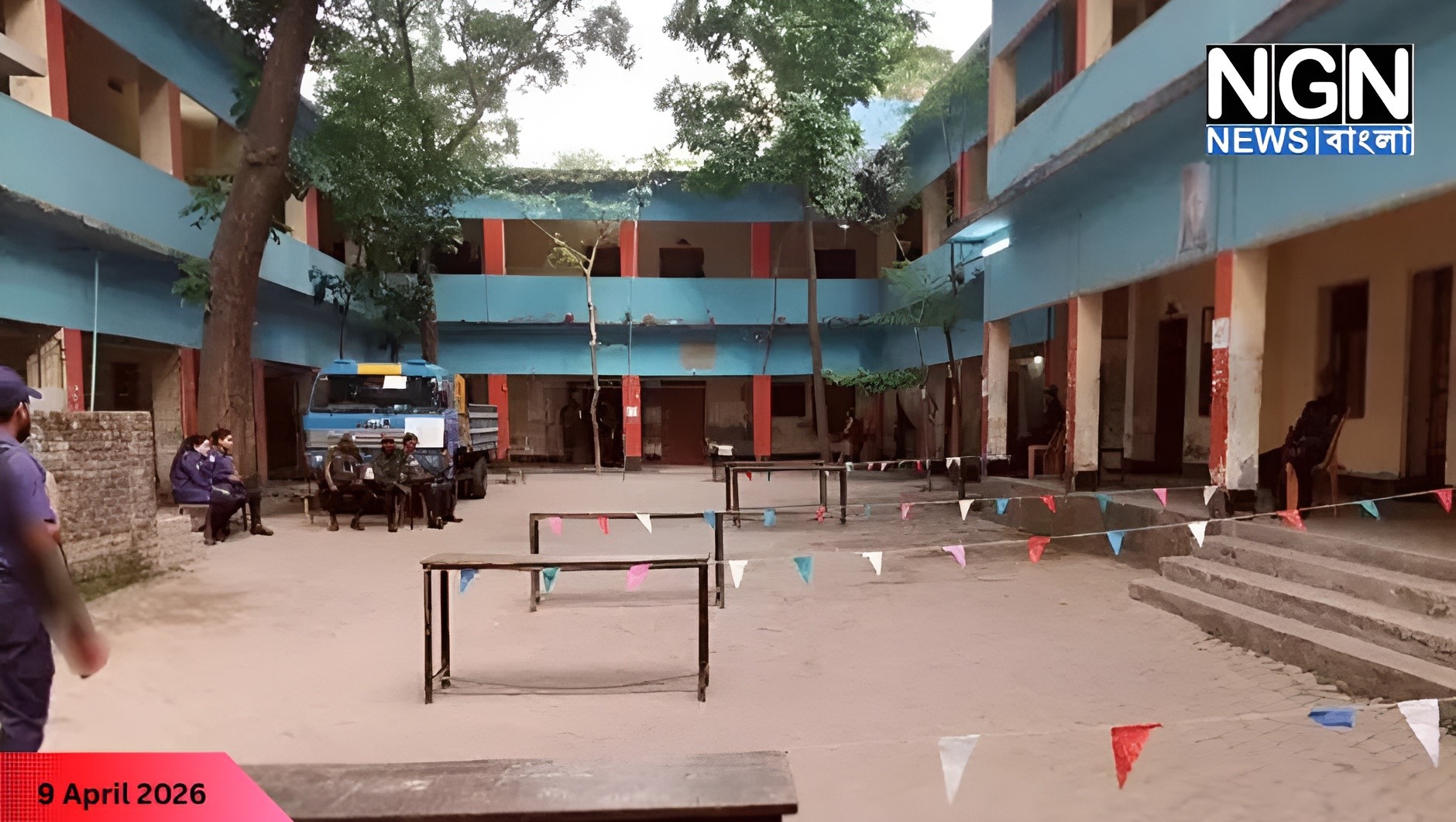 বগুড়া উপনির্বাচনে ভোটার উপস্থিতি