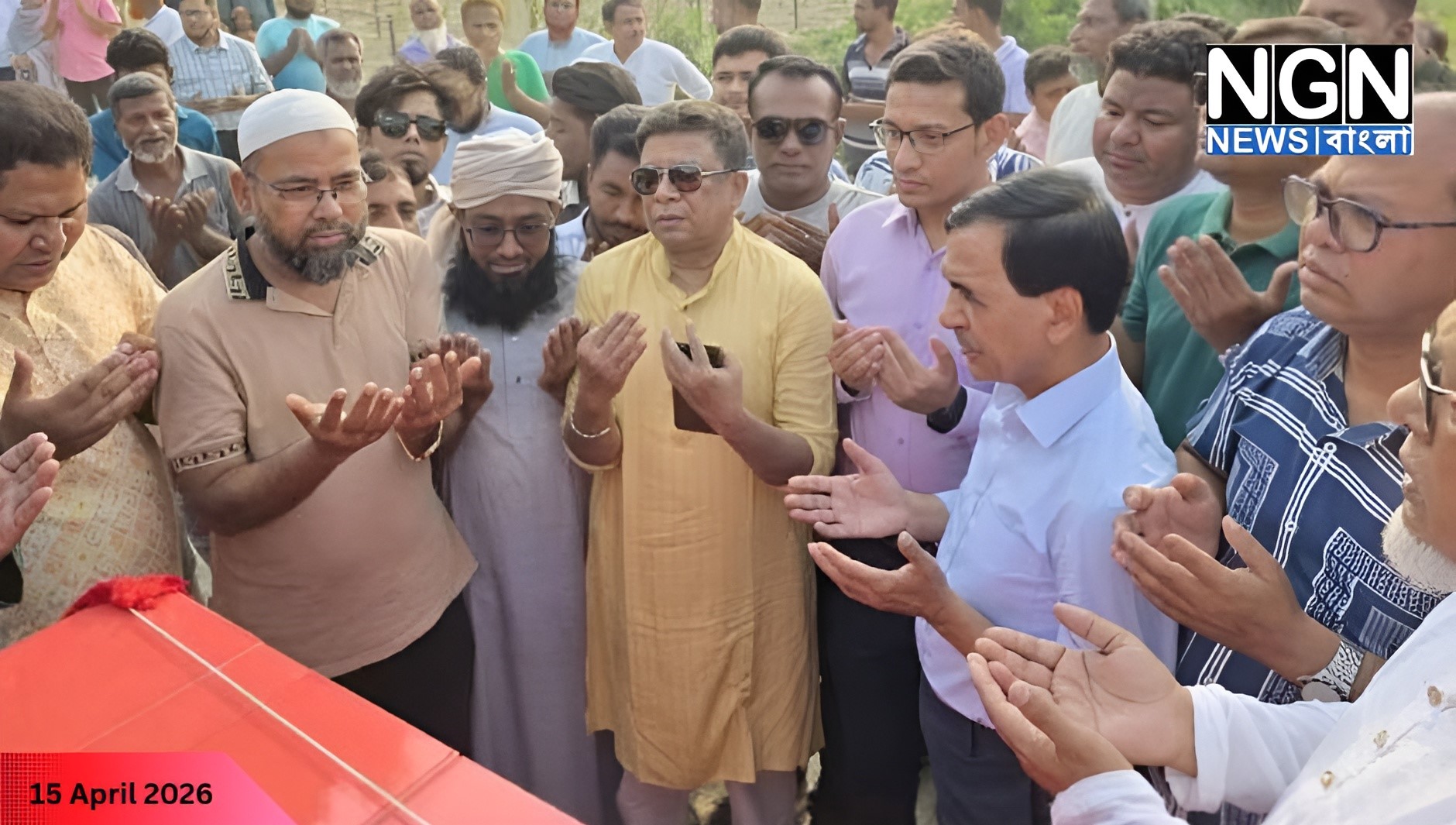 নওগাঁ গ্রামীণ রাস্তা উন্নয়ন