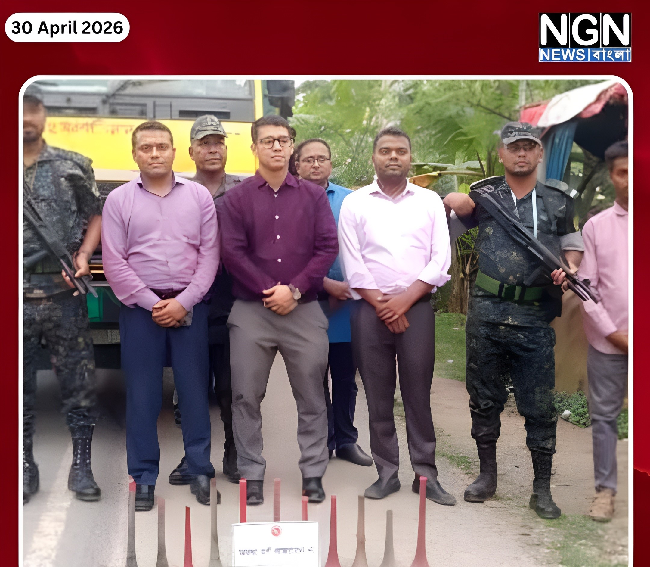 শব্দদূষণ রোধে মোবাইল কোর্ট