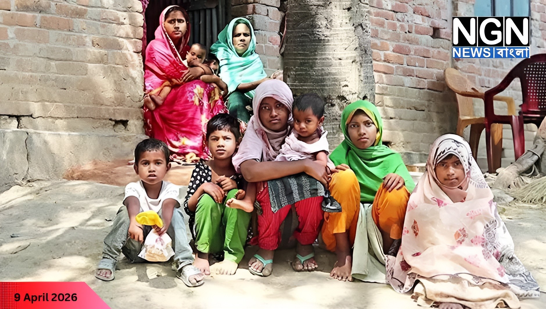পোরশা পারিবারিক ট্র্যাজেডি ছয় শিশুর