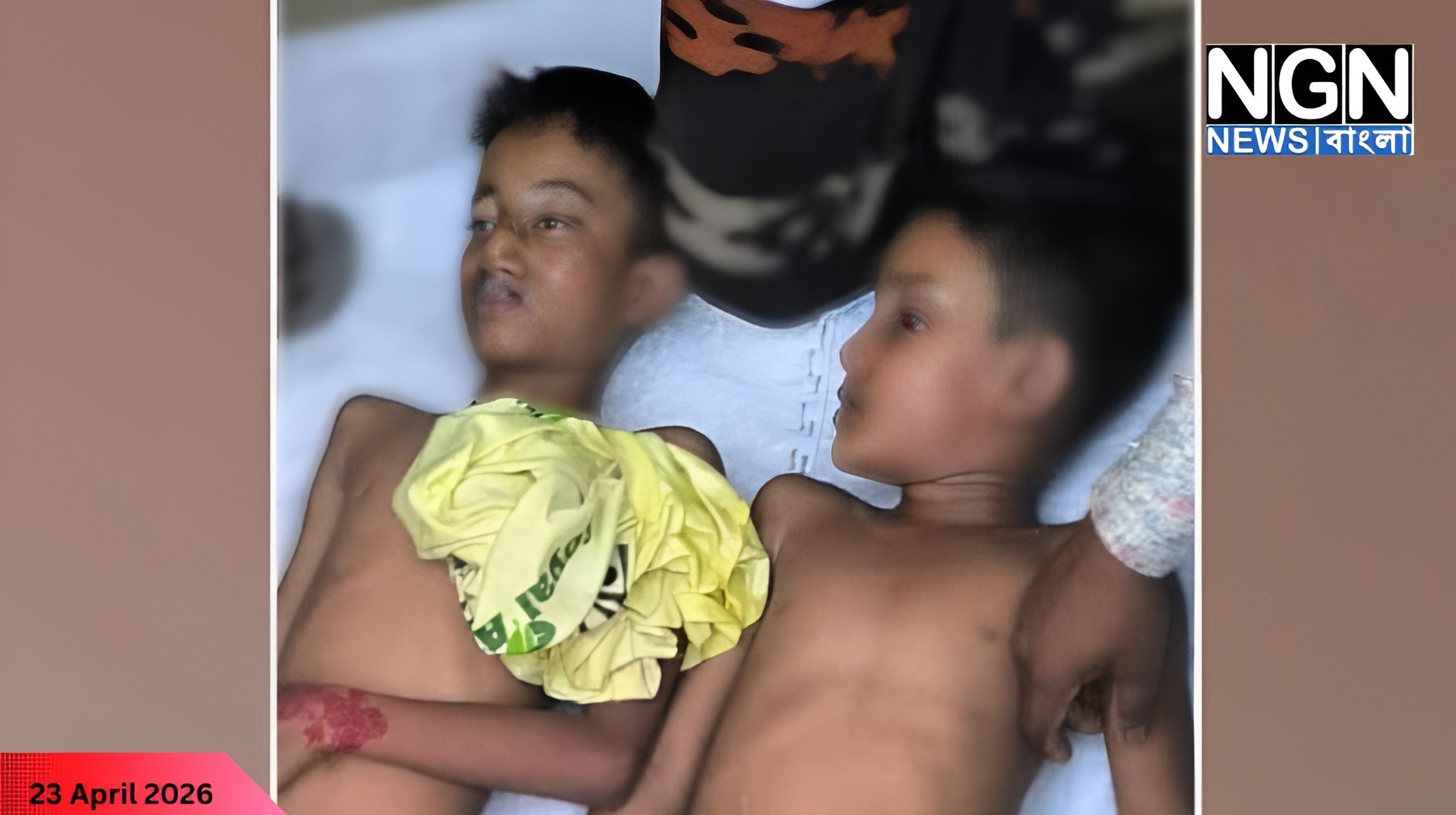পুকুরে ডুবে দুই শিশুর মৃত্যু
