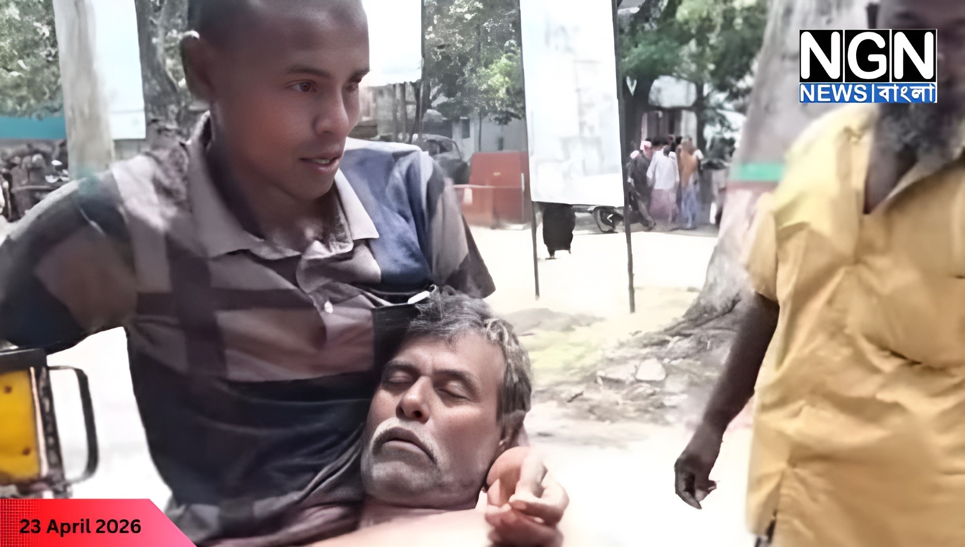 হিট স্ট্রোকে কৃষকের মৃত্যু