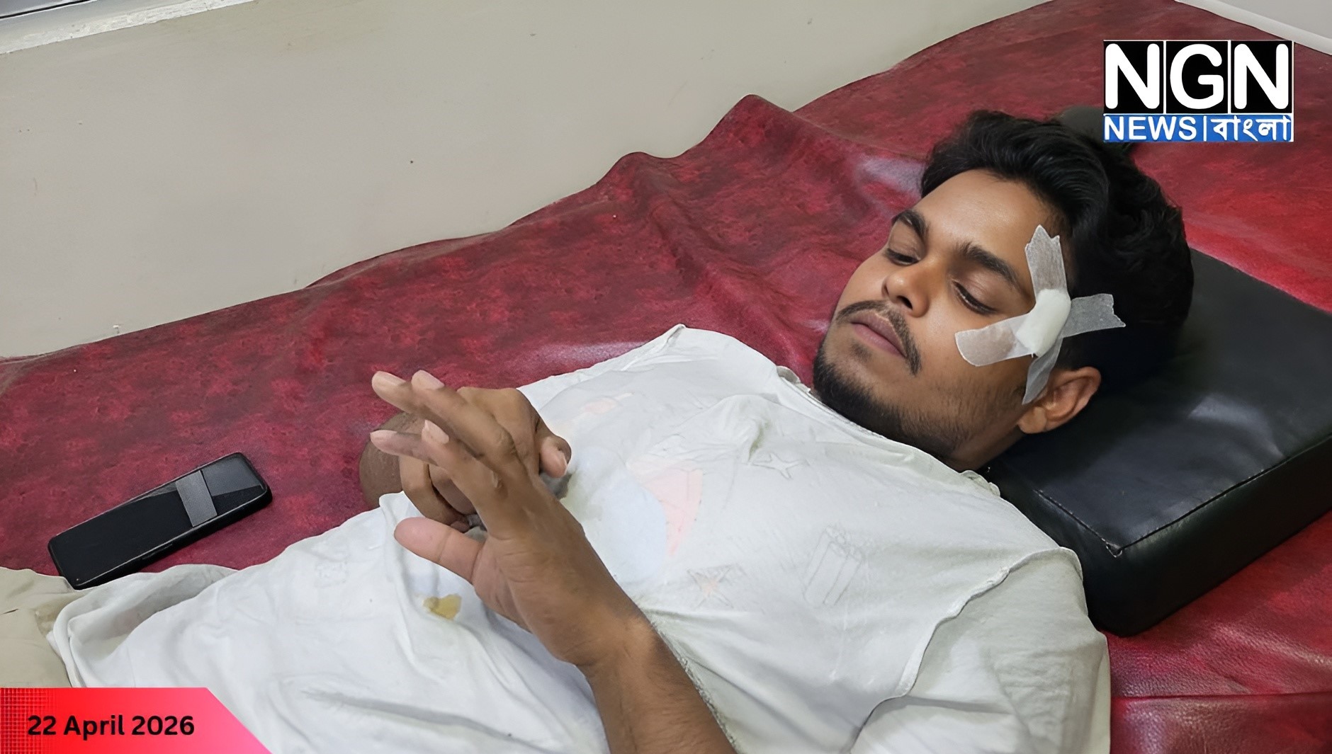 বিশ্ববিদ্যালয়ে শিক্ষার্থীকে ছুরিকাঘাত