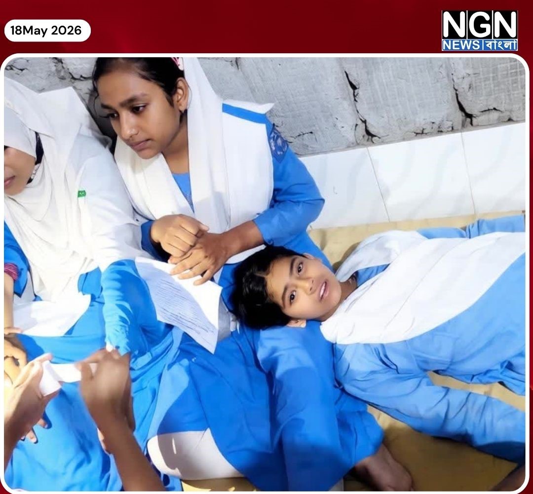 ঈশ্বরদীর স্কুলে শিক্ষার্থী অসুস্থ