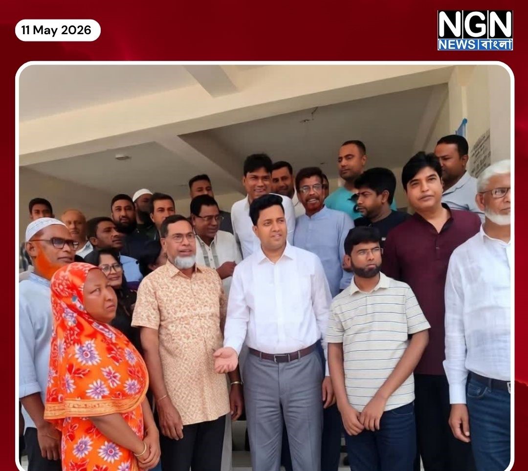 দুপচাঁচিয়ায় দুঃস্থ পরিবারের মাঝে ঢেউটিন ও নগদ অর্থের চেক বিতরণ
