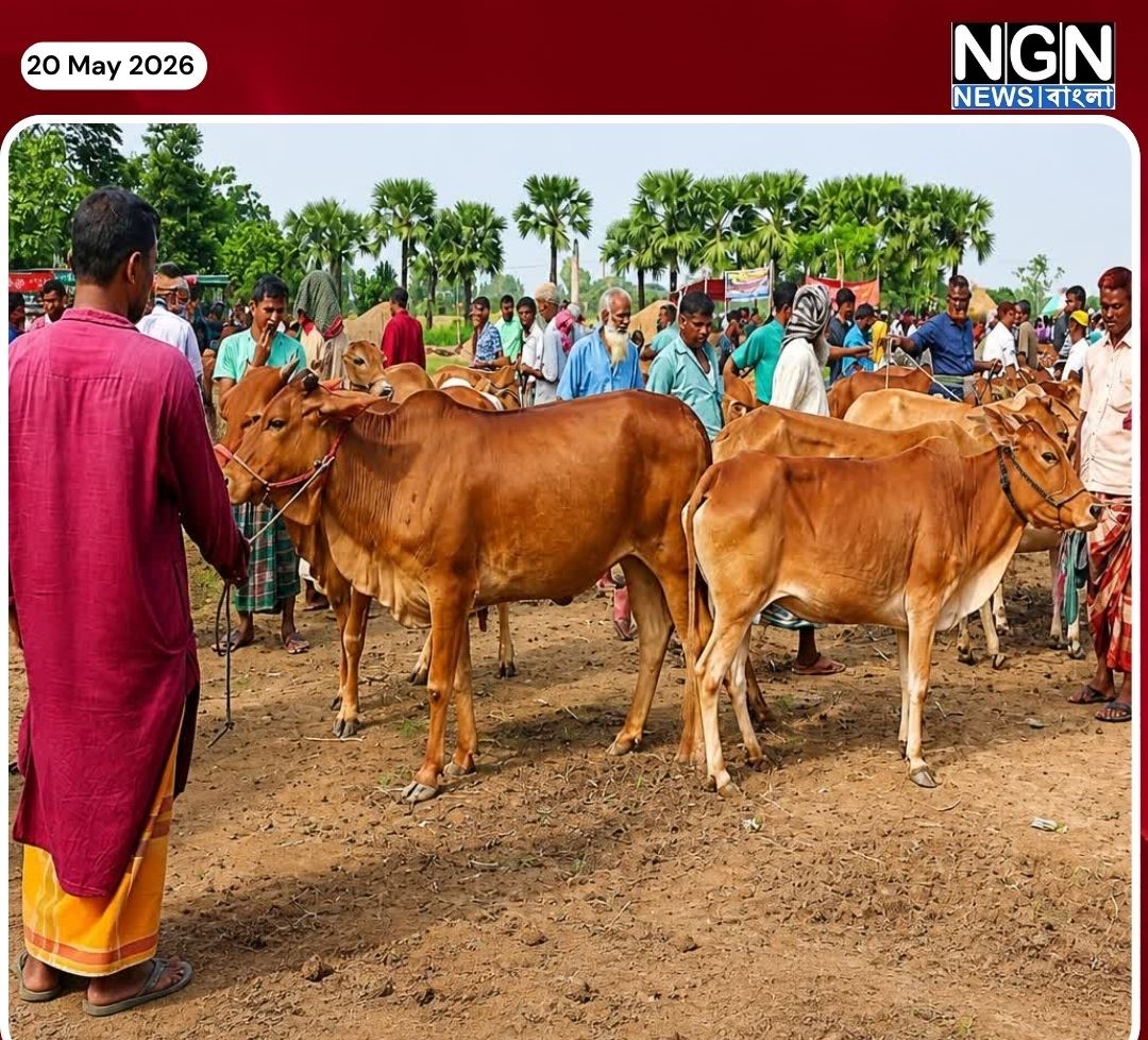 নওগাঁর পশুর হাট