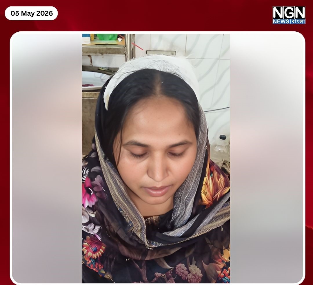 নিয়ামতপুরে নারী ও ছেলের ওপর হামলা