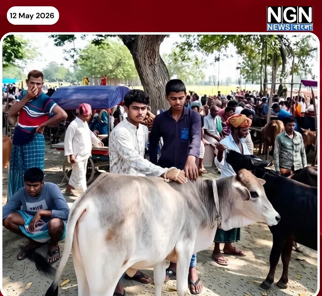 বগুড়ার পশুর হাটে ইজারা নিয়ন্ত্রণ