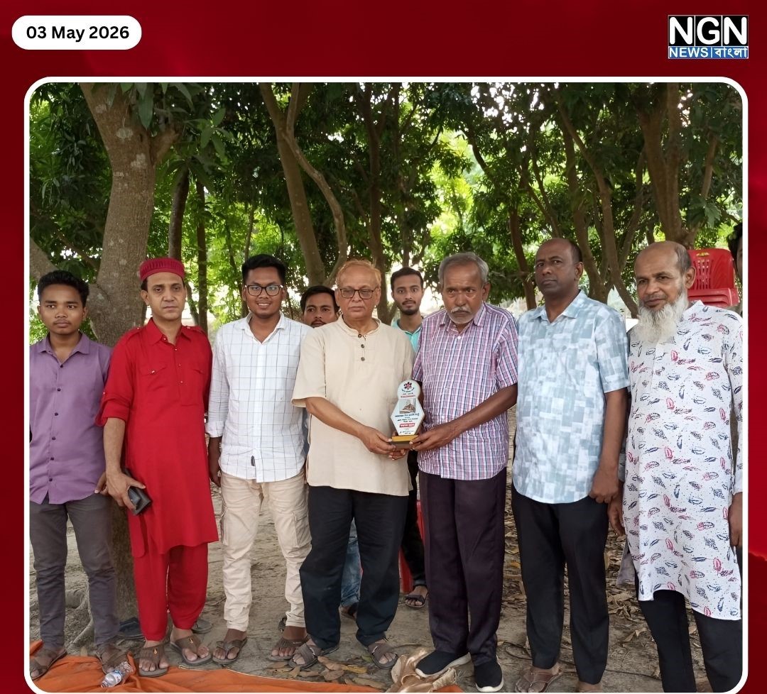 বিন আলী পিন্টুকে একুশে সম্মাননা