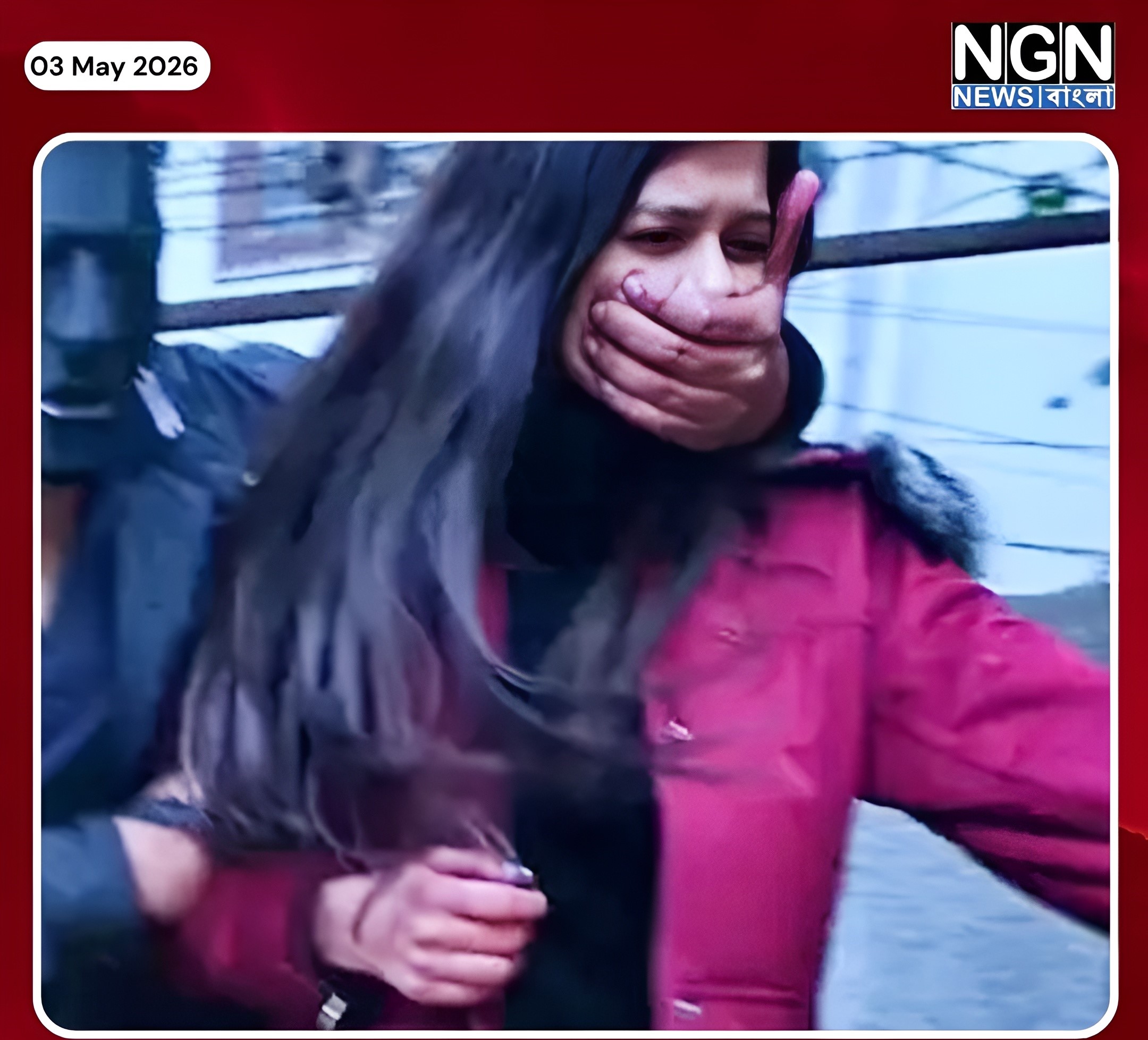 মহাদেবপুরে স্কুলছাত্রী অপহরণ