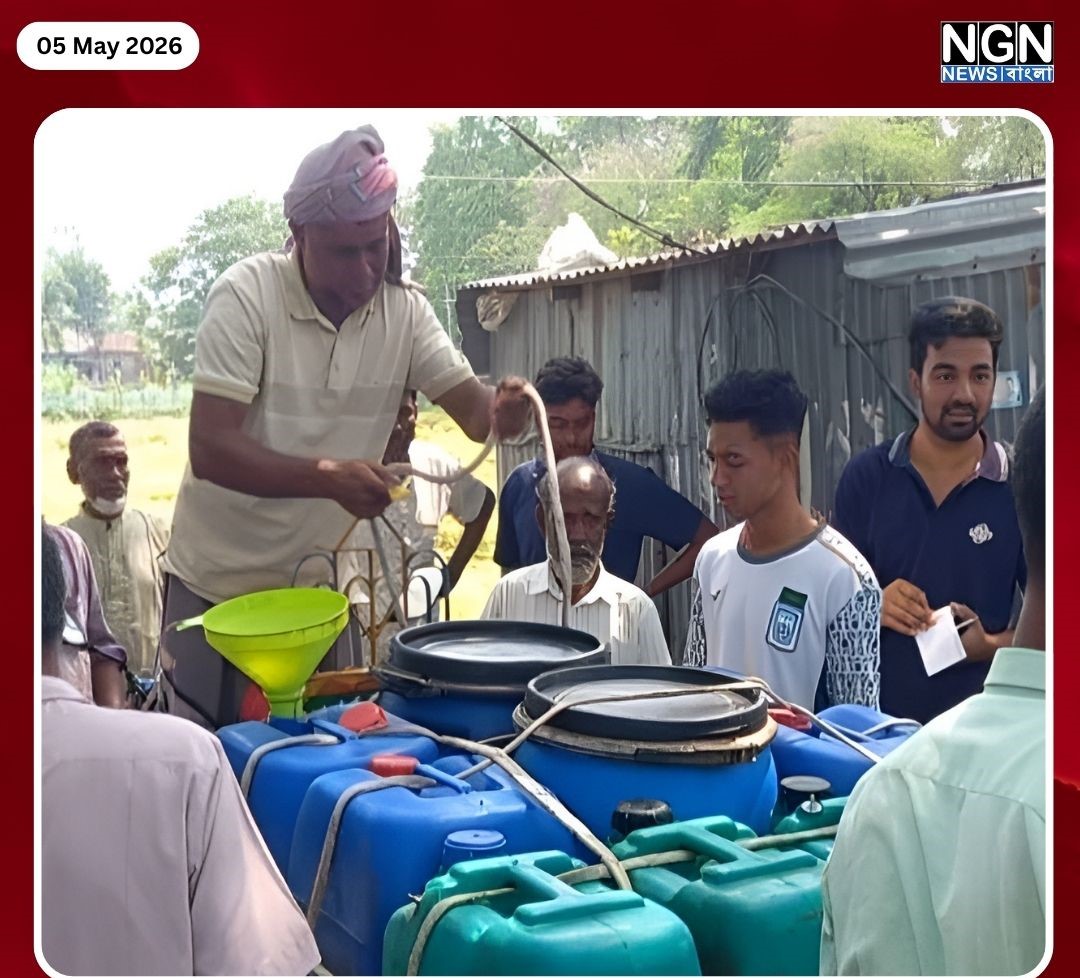দুধের হাটে প্রতিদিন লাখ টাকার ব্যবসা