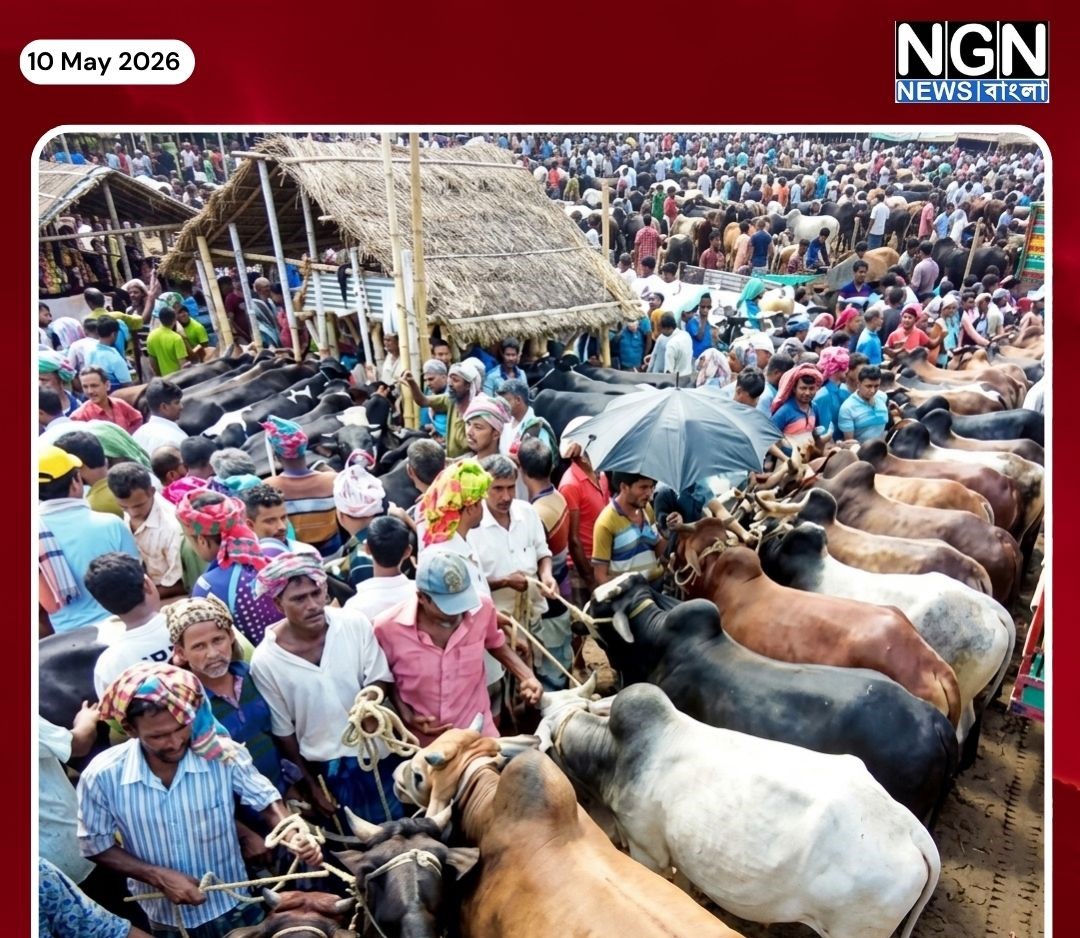 রাজশাহীতে কোরবানির পশুর বাজার