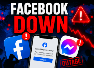 Facebook Messenger global outage