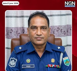 আত্রাই থানার ওসি মাহবুব আলম