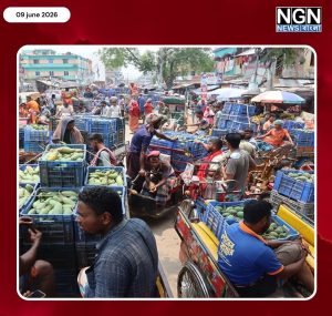 নওগাঁর হাটে ওজন ও খাজনা আদায়ে অনিয়ম
