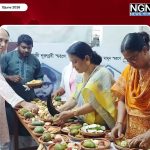 নওগাঁয় ফল উৎসব
