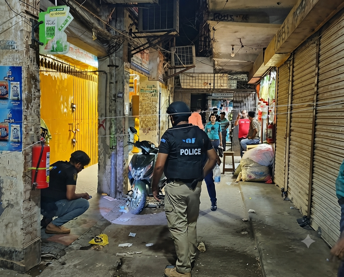 রাজশাহীতে বোমা আতঙ্ক