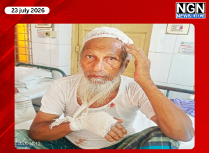 কলার পাতা কাটা নিয়ে সংঘর্ষের ঘটনায় দুই আসামি গ্রেপ্তার