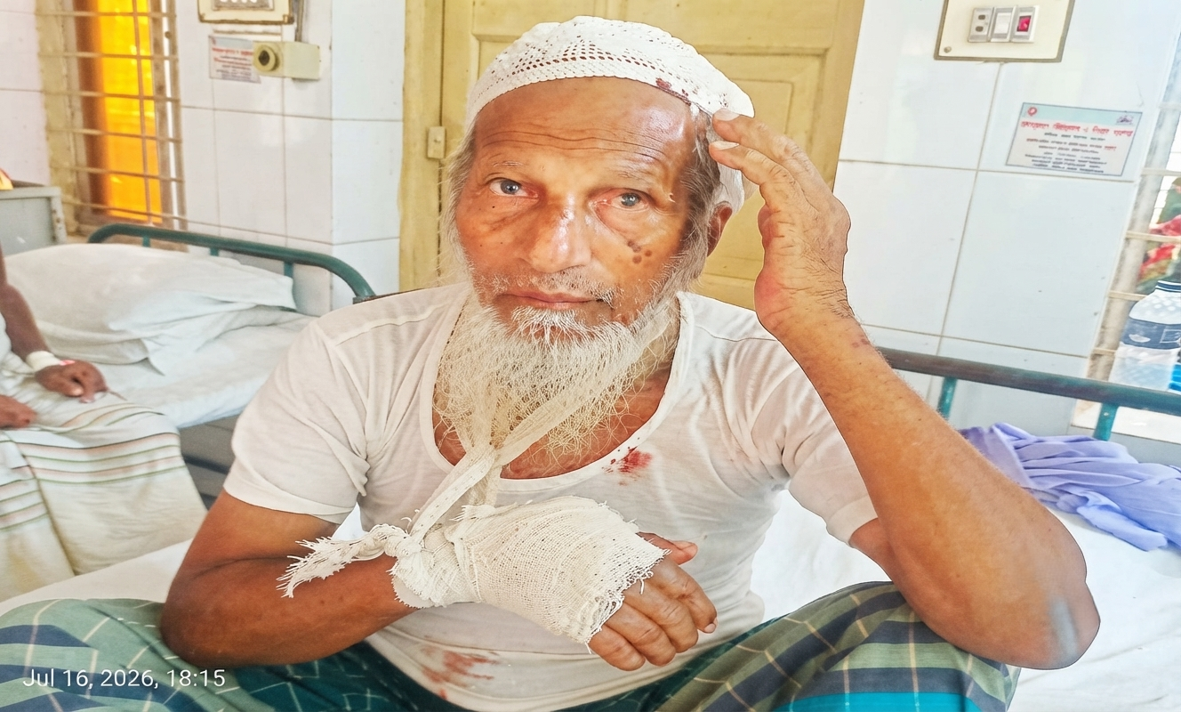 বদলগাছীতে ছোট ভাইয়ের হাতে বড় ভাই নিহত