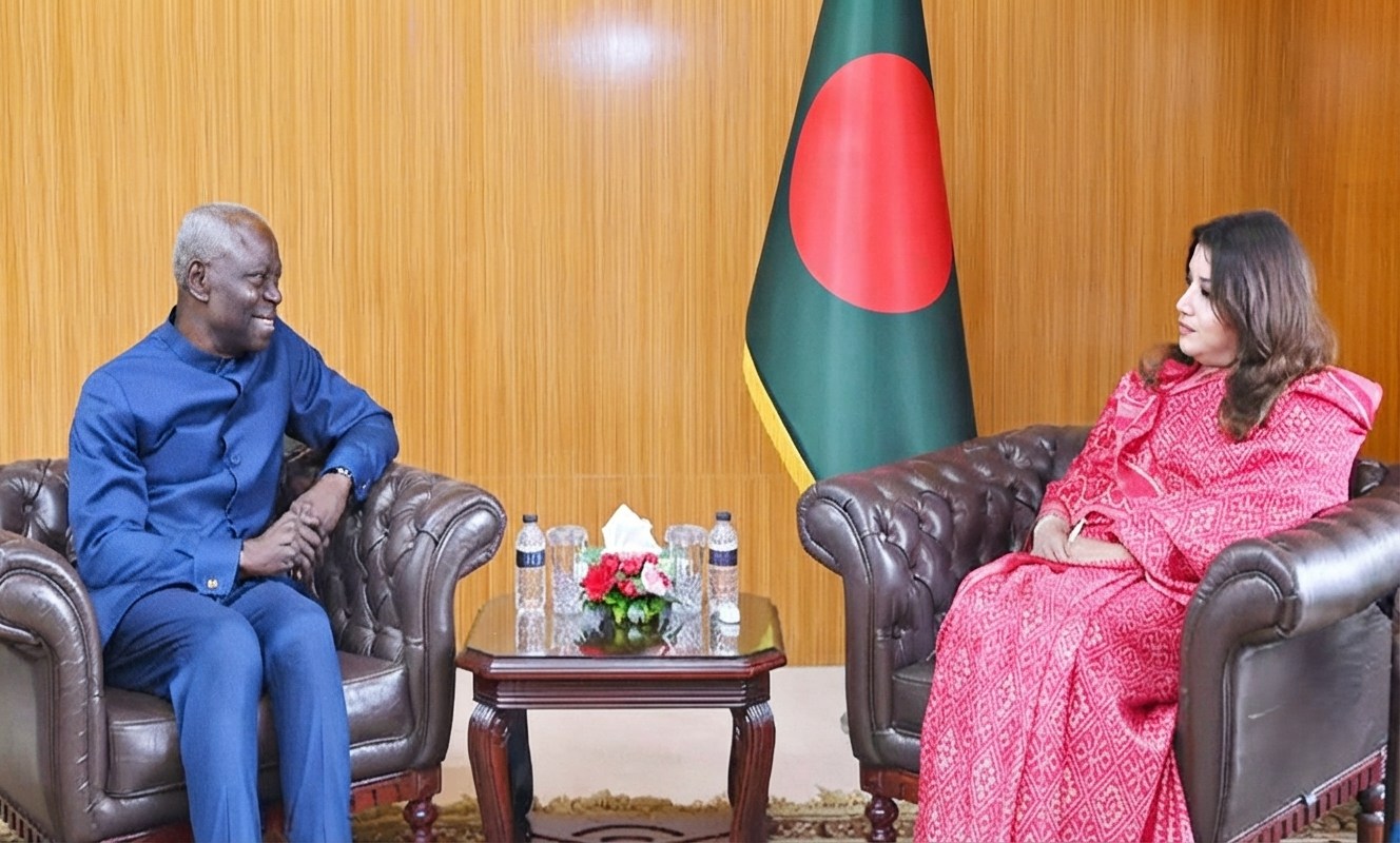 বাংলাদেশ শ্রম খাত সংস্কার নিয়ে ILO'র সাথে বৈঠক