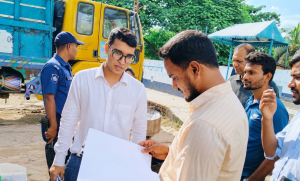 অকটেন পরিমাপে অনিয়মে নওগাঁর ফিলিং স্টেশনকে জরিমানা