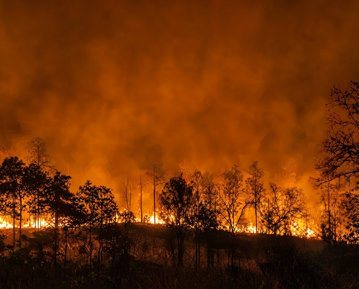 Canada Wildfire Smoke 2026
