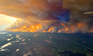 Dense Canada wildfire smoke causing poor air quality in New York and Toronto