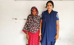 ধুনটে বাড়ি থেকে ১৫০ গ্রাম গাঁজা উদ্ধার