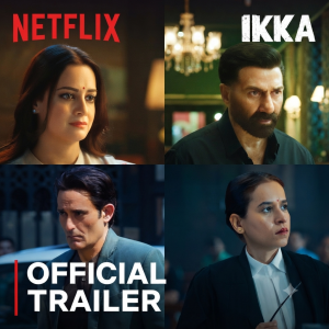 Ikka movie review - Sunny Deol and Akshaye Khanna Netflix courtroom drama