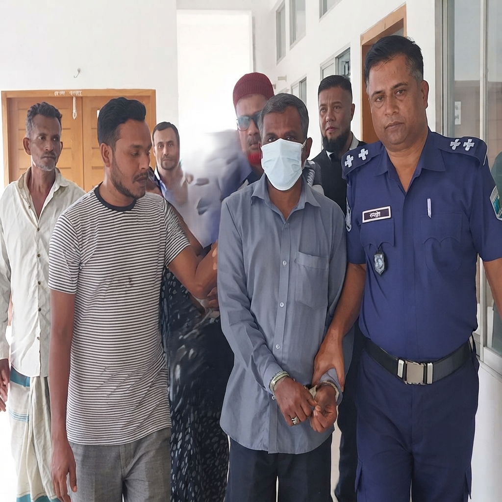 মাদ্রাসা শিক্ষার্থীকে ধর্ষণের মামলা