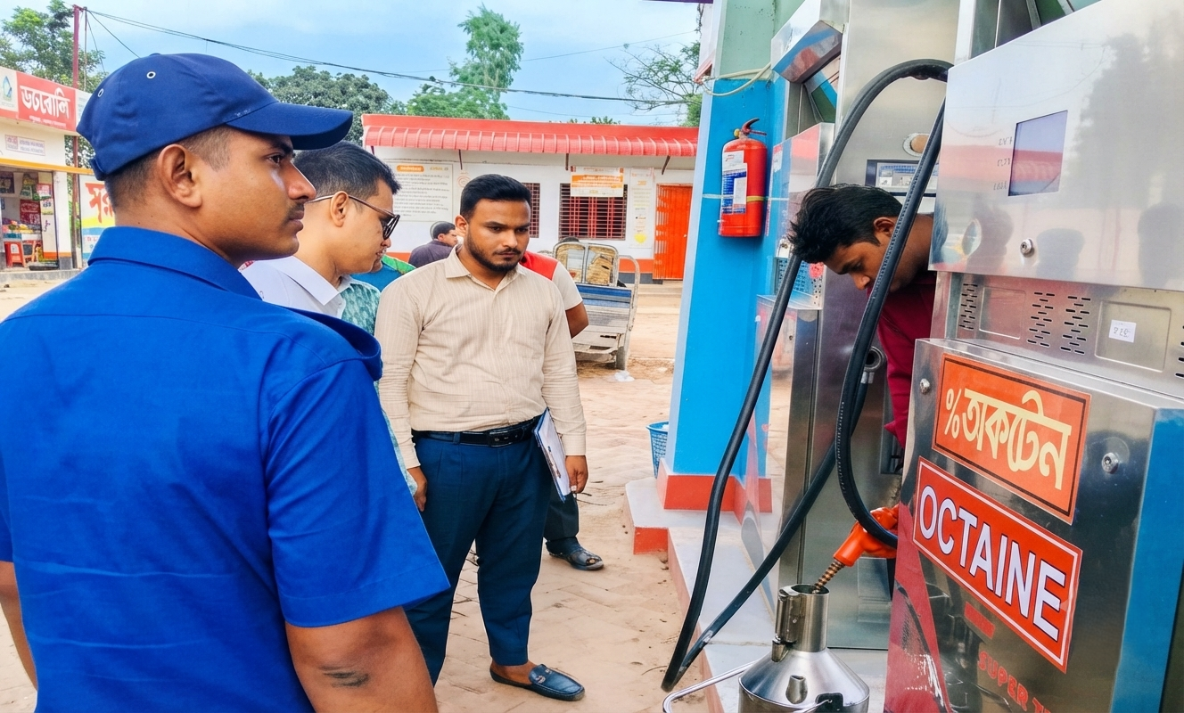 নওগাঁ ফিলিং স্টেশন