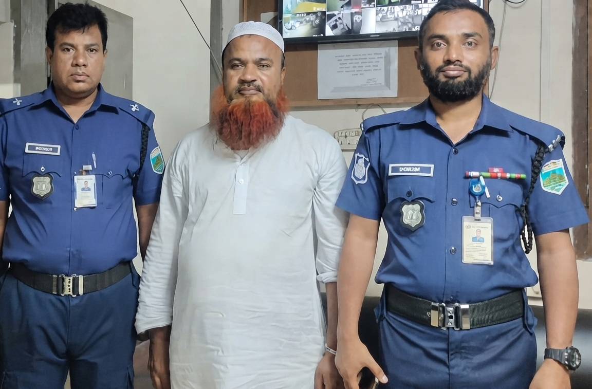 ওলামা লীগ সভাপতি গ্রেফতার