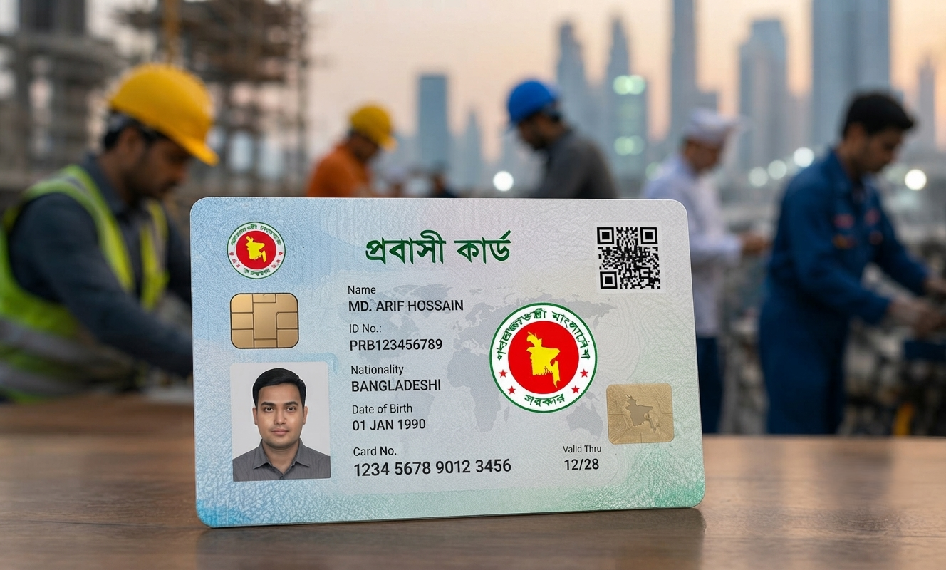 প্রবাসী কার্ড চালুর সিদ্ধান্ত নিয়ে প্রধানমন্ত্রীর কার্যালয়ে অনুষ্ঠিত বৈঠক