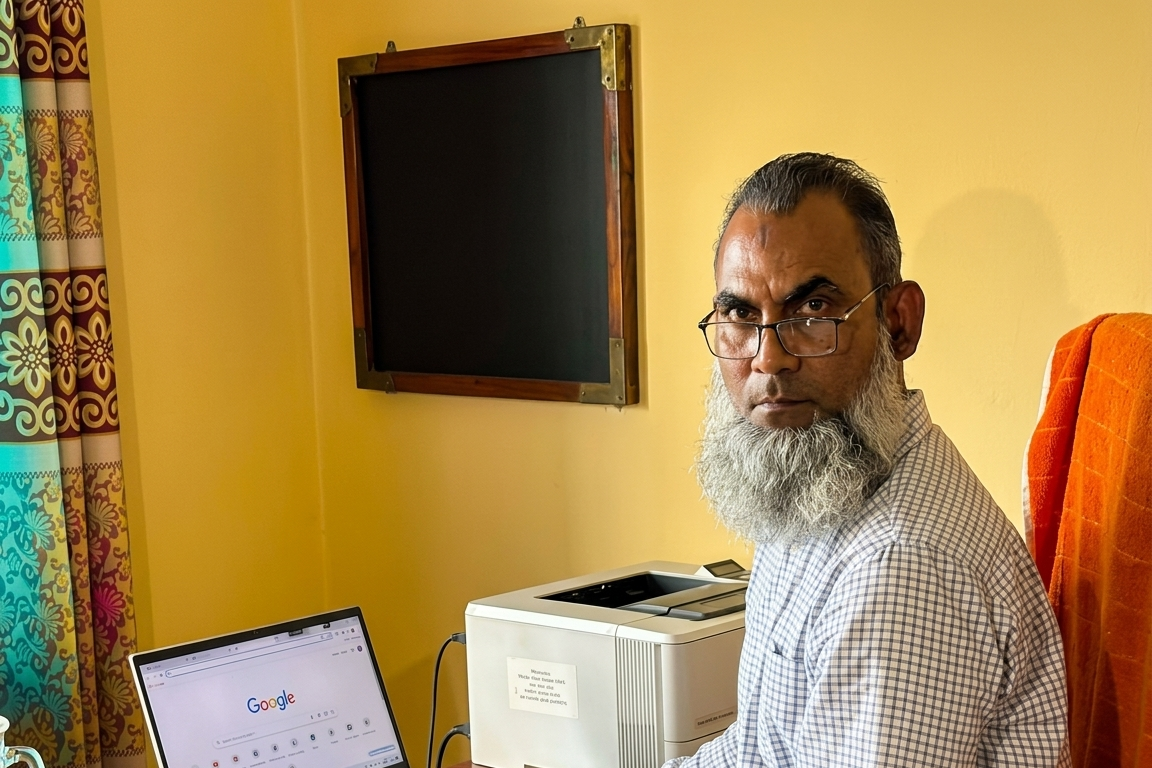 নওগাঁয় স্বাস্থ্যকেন্দ্র নিয়ে প্রশ্ন করায় সাংবাদিককে মামলার হুমকি
