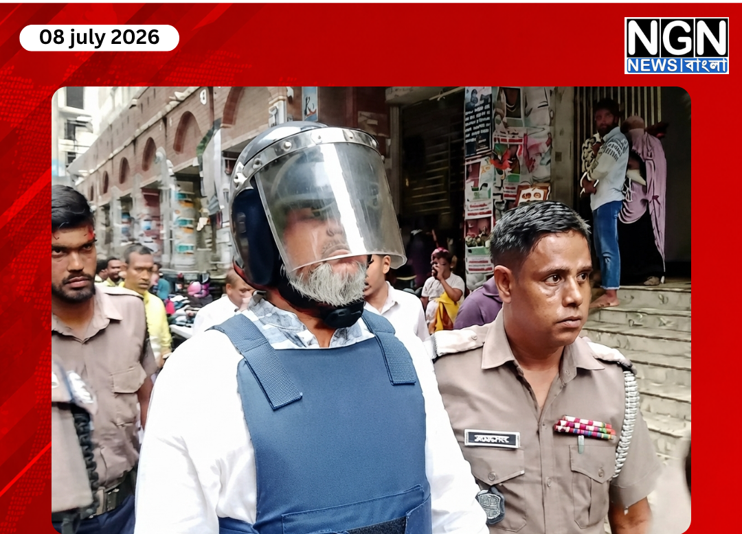 এমপি ওমর ফারুক সুমনকে গ্রেপ্তার