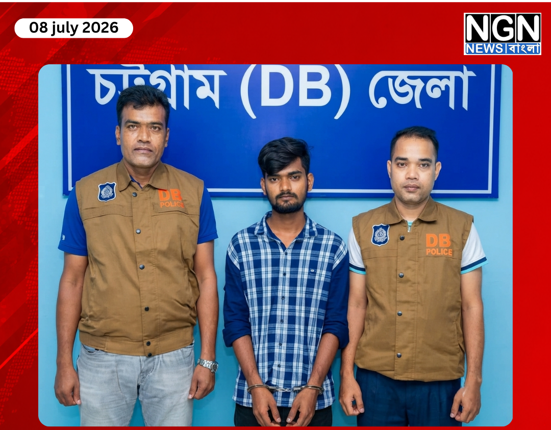 নওগাঁয় বাবাকে হত্যার অভিযোগে ছেলে গ্রেপ্তার