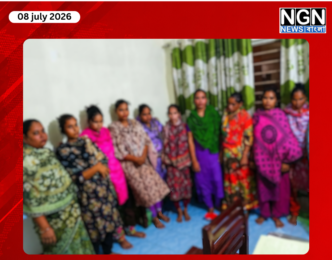 সিরাজগঞ্জ ১১ নারী আটক