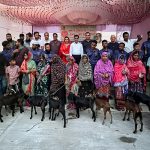 নওগাঁয় ১০ টাকায় ছাগল