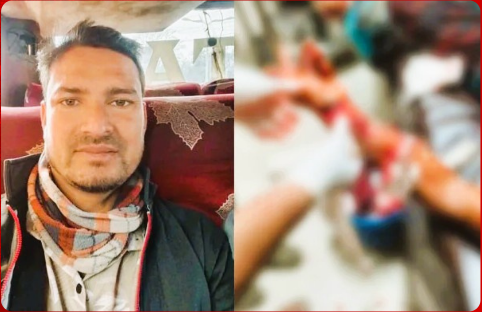নওগাঁয় যুবদল নেতার কবজি কাটার অভিযোগ