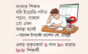 এসএসসি ফল বিপর্যয়ের নেপথ্যে শিখন ঘাটতি, শিক্ষক সংকট ও কারিকুলামের চাপ