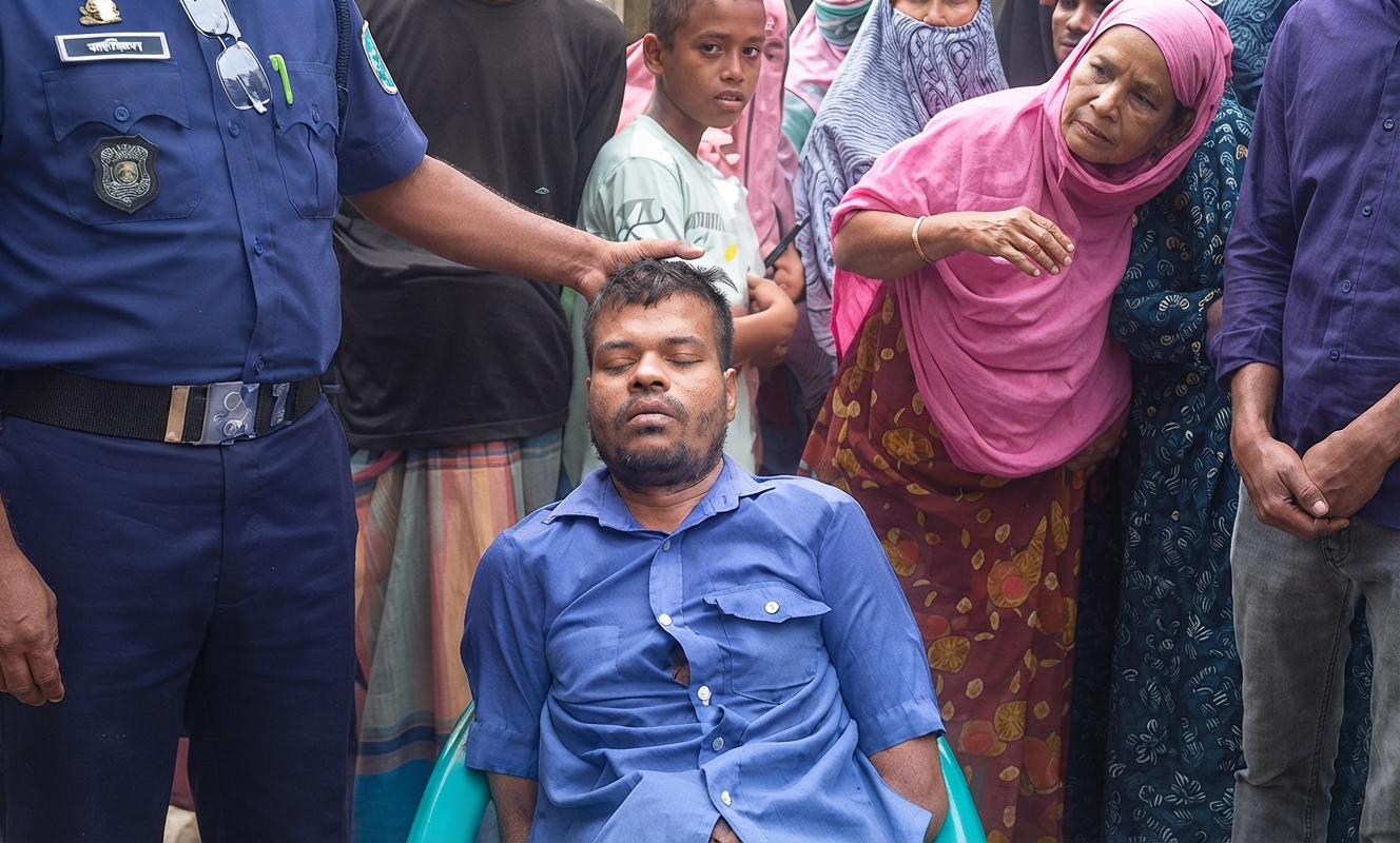 বগুড়ায় শিশুকে কুপিয়ে হত্যা