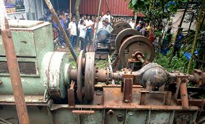 ফ্লাইহুইল প্রযুক্তির মাধ্যমে বিদ্যুৎ উৎপাদনের যন্ত্রপাতি