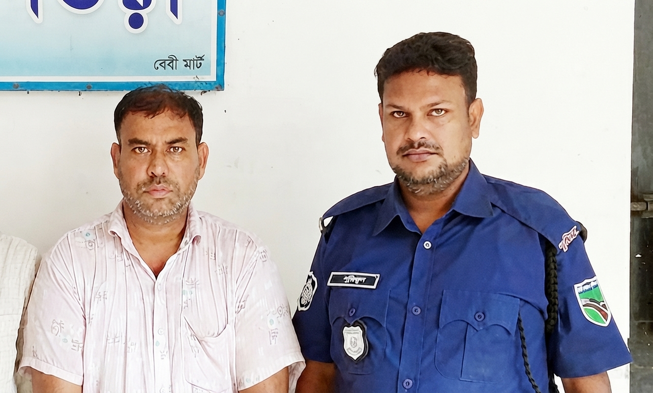 বগুড়ার ধুনটে কিশোরী অপহরণের অভিযোগে আসামি গ্রেপ্তার
