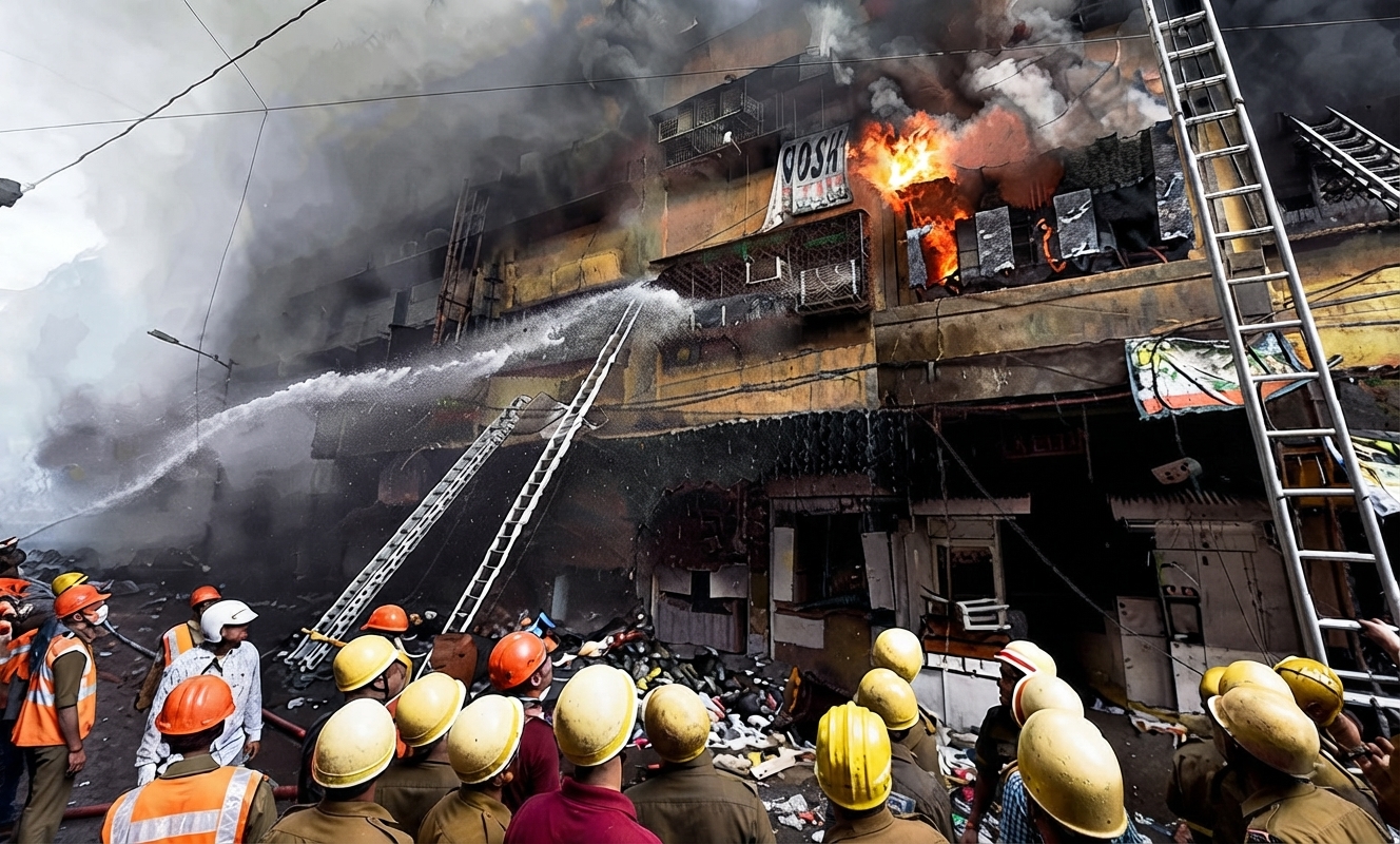 কলকাতায় অগ্নিকাণ্ডে নিহত বাংলাদেশি