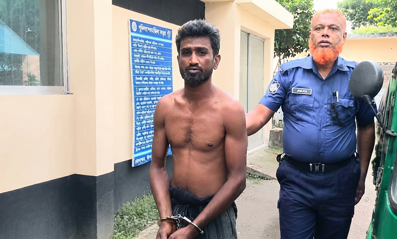 মান্দায় মুসল্লি হত্যা মামলায় গ্রেপ্তার ইসমাইল
