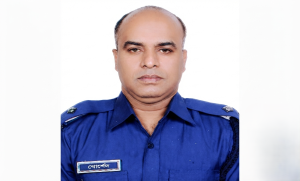 মান্দা থানার ওসি খোরশেদ আলম