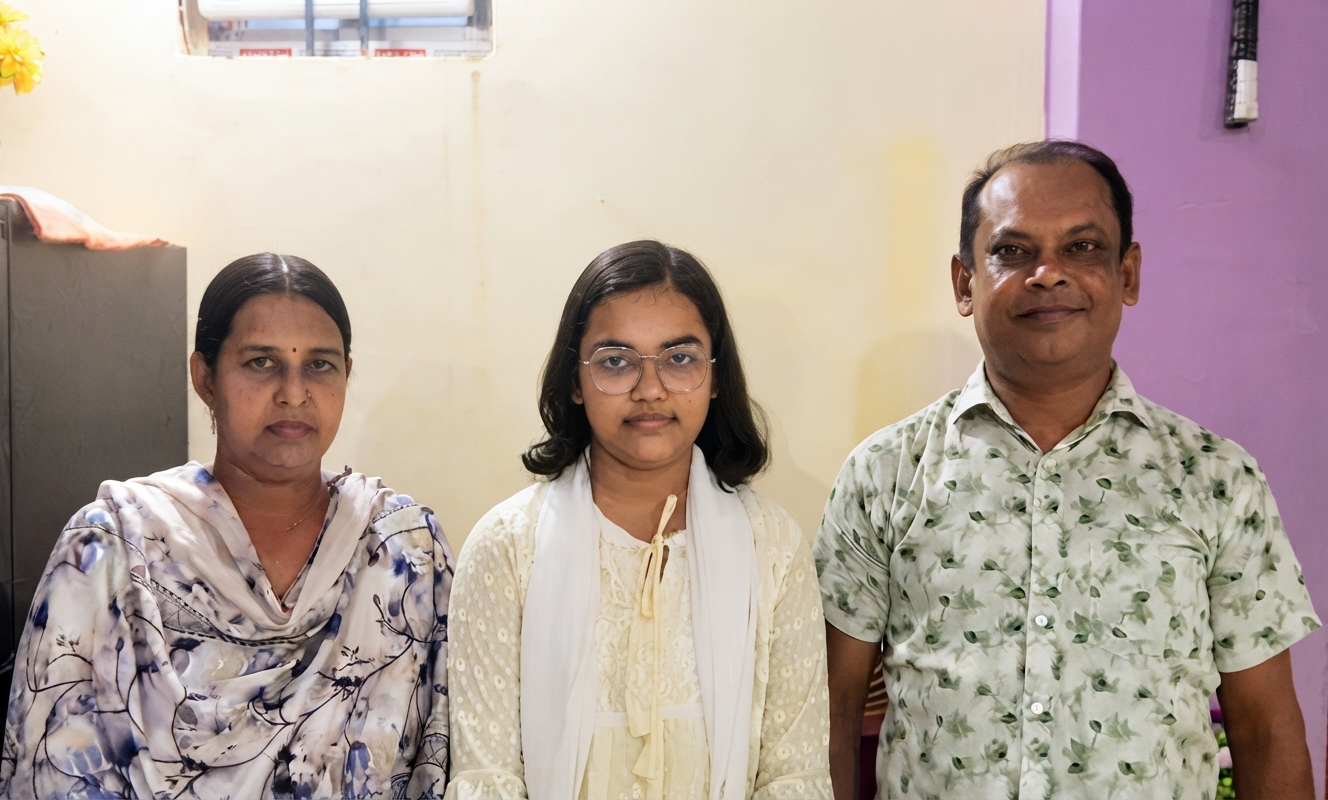 নওগাঁর আত্রাইয়ের মানসী সরকারের এসএসসি ফলাফল