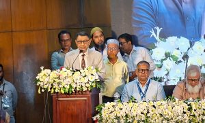নওগাঁ ২৫০ শয্যাবিশিষ্ট জেনারেল হাসপাতালে স্বাস্থ্যমন্ত্রী